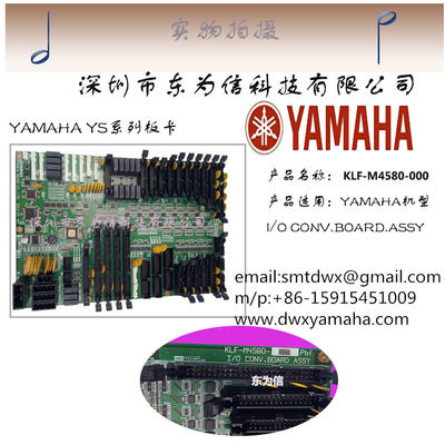 Yamaha DWX KLF-M4580-000 KLF-M4580-003  I 0 CONV BOARD ASSY  